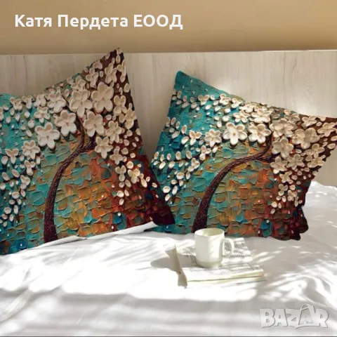 3D плюшени декоративни калъфки, снимка 3 - Спално бельо - 49872018