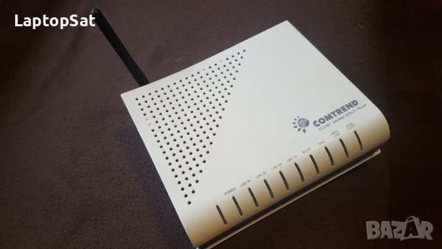Рутер Comtrend ct-5367 Wireless ADSL2, снимка 1 - Други - 36997928