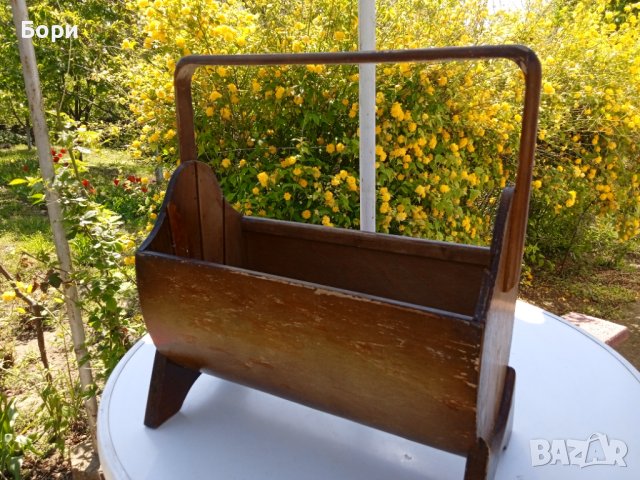 Немска дървена поставка, снимка 4 - Декорация за дома - 40463829