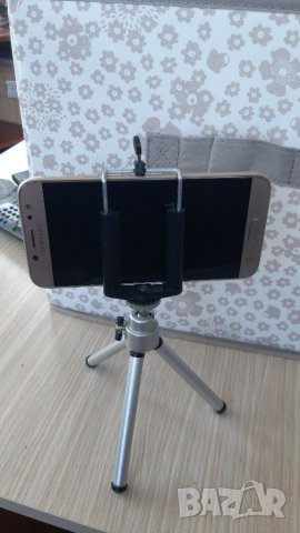 Триножник, статив, стойка за телефон, камера, снимка 3 - Чанти, стативи, аксесоари - 37562531