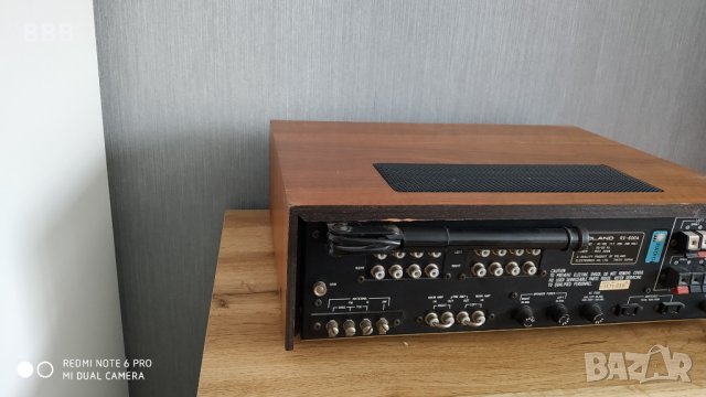 Roland (Rotel) RX 600A Ресивър / Усилвател, снимка 7 - Ресийвъри, усилватели, смесителни пултове - 32222471