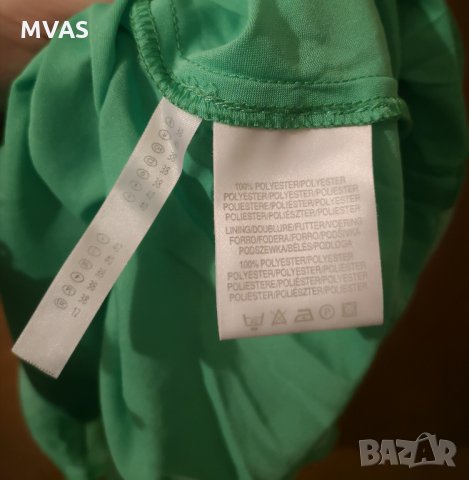 Нова лятна светло зелена рокля М 38 размер, снимка 3 - Рокли - 32623245