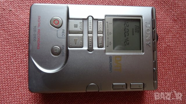 Sony tcd-d100 DAT Walkman,Sony DAT RMT - D100,Sony DAT RM - ED100 - с повреда, снимка 6 - Радиокасетофони, транзистори - 28168300