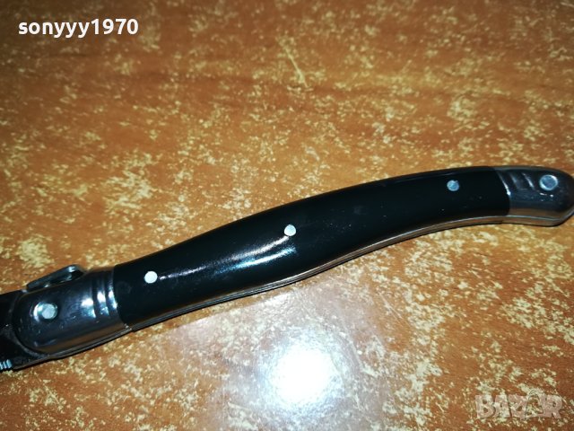 LAGUIOLE НОЖ-ВНОС FRANCE 0401241009, снимка 8 - Антикварни и старинни предмети - 43652143