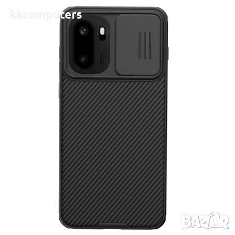 Калъф NILLKIN Camshield Pro за OnePlus 15R / Ace 6T / Ace 6 5G - PC+TPU с плъзгащ се капак за камера