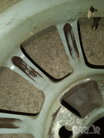 Италиански джанти 16 7.5J 4x108 cromodora, снимка 4 - Гуми и джанти - 52977487