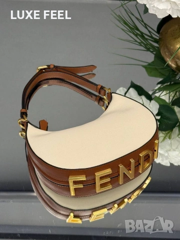 FENDI ⚜️Дамски Чанти , снимка 13 - Чанти - 53435258