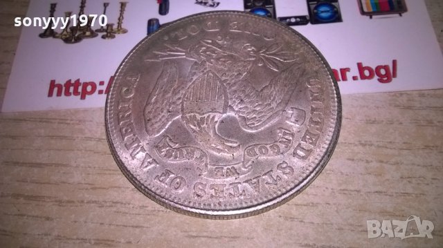 1872 dollar-АНТИК-РЕТРО КОЛЕКЦИЯ, снимка 7 - Колекции - 27508791