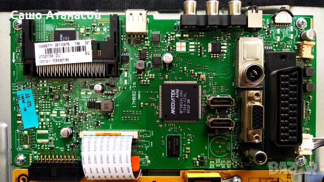 FINLUX 32" (разпродава се и на модули) ,17MB82-1a ,17IPS19-5 ,6870C-0442B ,VES315WNDL-01, снимка 9 - Телевизори - 38790057