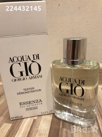 Giorgio Armani Acqua di Gio Essenza  100ml  тестер , снимка 1 - Мъжки парфюми - 33205312