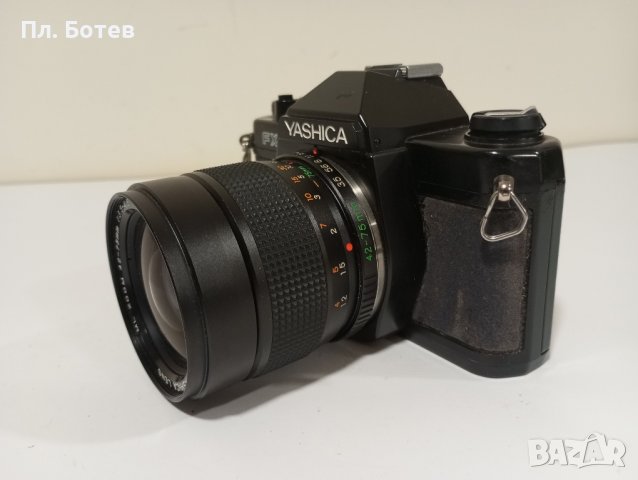 Фотоапарат Yashica FX-3, снимка 5 - Фотоапарати - 43793303
