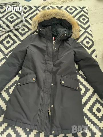 Tommy Hilfiger Ново Зимно Яке XS, снимка 7 - Якета - 47753587