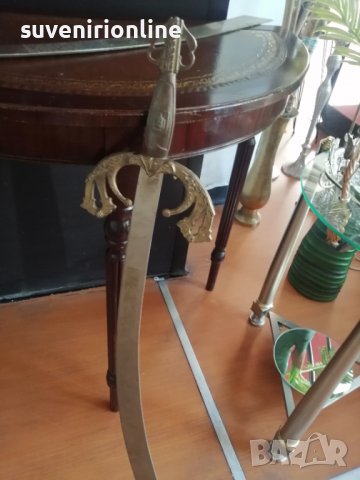 Стара сабя за декорация , снимка 3 - Антикварни и старинни предмети - 37507792