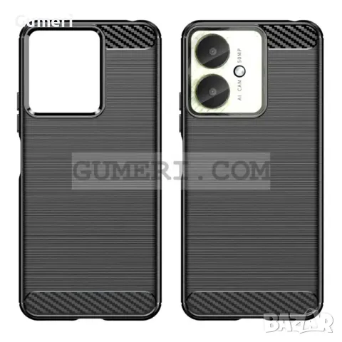 Гръб "Карбон Шарк" за Xiaomi Redmi 13C 4G, снимка 4 - Калъфи, кейсове - 47604752