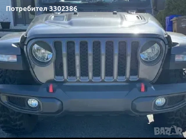 Вежди Разгневени очи обръчи за Wrangler,Rubicon, Gladiator , снимка 2 - Аксесоари и консумативи - 50613828