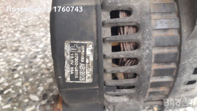 Алтернатор  Хюндай  Соната 2000/04г. 2000 К 136 кс, снимка 5 - Части - 35637327