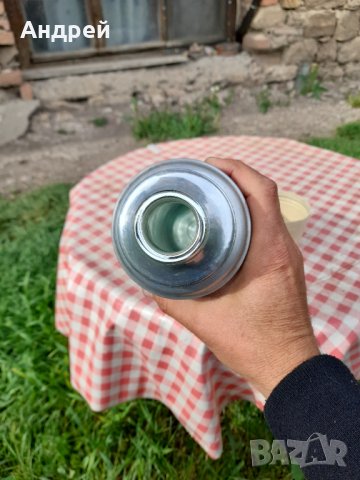 Стар термос #15, снимка 6 - Антикварни и старинни предмети - 32941708