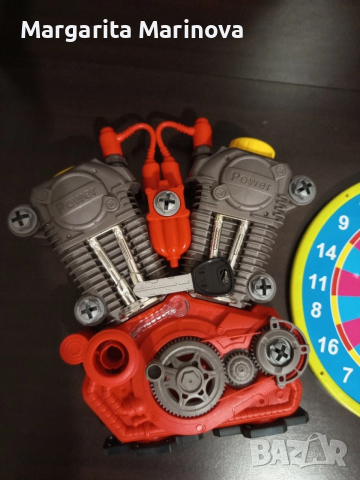 Конструктор Двигател, снимка 5 - Конструктори - 52505233