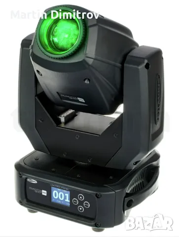 Продавам 8 броя Showtec Phantom 65 Moving Heads – втора ръка, много добро състояние!