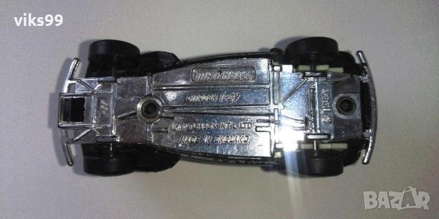 Matchbox Citroen 15CV, 1983, Black, Made In England, снимка 8 - Колекции - 52964972