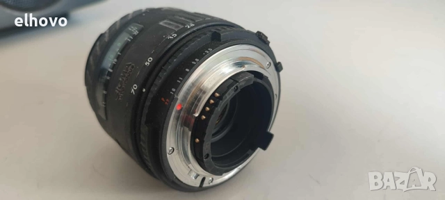 Обектив Sigma 1:3.5-4.5 28-70mm Ф52, снимка 4 - Обективи и филтри - 52412504