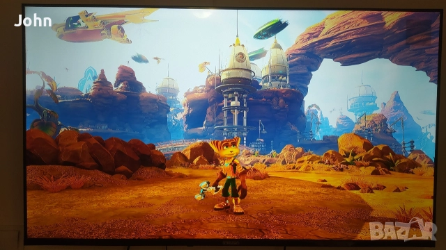 PS4 | PS 4 slim 500 гб + Джойстик + Ratchet & Clank + Всички кабели | Playstation | Почистена, снимка 6 - Игри за PlayStation - 52829415