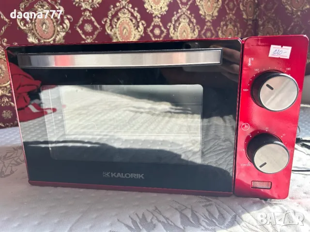 Мултифункционална мини фурна Белгия 99.99 лв, снимка 10 - Печки, фурни - 49759445