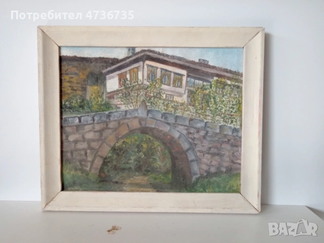 Картина масло върху платно 