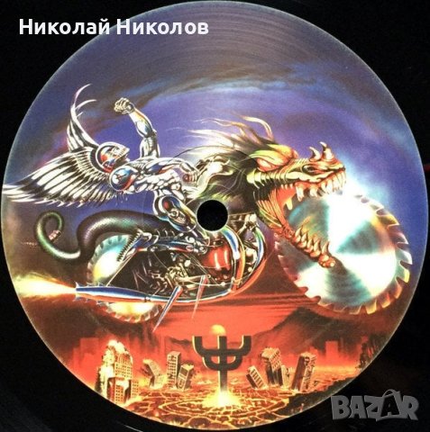 Judas Priest 1990 - Painkiller (Limited Black Vinyl LP 2017 Reissue), плоча, снимка 2 - Грамофонни плочи - 43750637