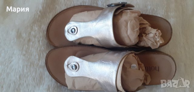 Нов оригинални сандали Hotter, размер 38,5, снимка 2 - Сандали - 36686520