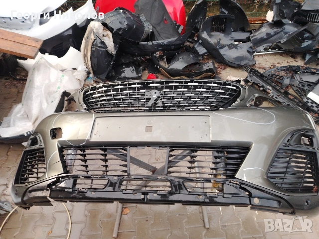 предна броня за пежо 3008, 5008, peugeot 3008,5008 