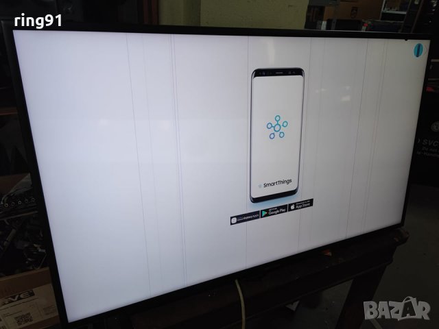 Телевизор Samsung UE40NU7192U , снимка 1 - Части и Платки - 36738659