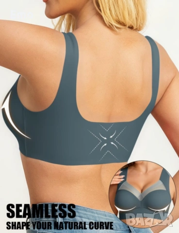 2бр. безшевни спортни сутиени, снимка 7 - Бельо - 53402607