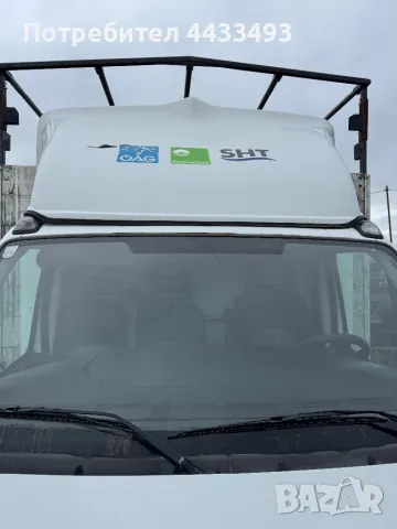 Алуминиева Каросерия с Падащ Борд от Iveco Daily , снимка 11 - Части - 49742831