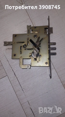 Брава с патрон Декаба и 5 ключа