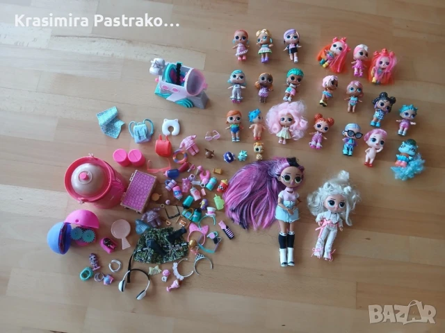 Колекция кукли и аксесоари L.O.L