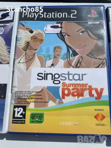 Ps2 sing star игри 3бр, снимка 2 - Игри за PlayStation - 33296503