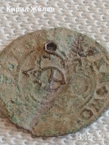 Стар КОРАБЕН ЖЕТОН над стогодишен рядък бронз мед за КОЛЕКЦИОНЕРИ 42500, снимка 3 - Нумизматика и бонистика - 43907605