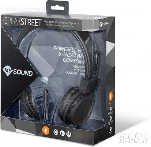 Meliconi Speak Street Kits слушалки с микрофон НОВИ