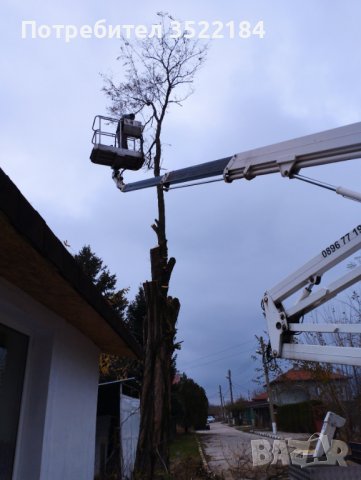 Услуги с автовишка 18метра., снимка 13 - Други услуги - 38975074