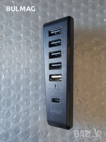 6 Портов хъб за гейминг конзола PS 5 Slim