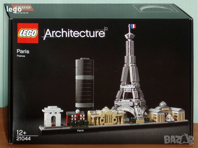 Продавам лего LEGO Architecture 21028 21034 21042 21044 21057 21058 21060, снимка 4 - Конструктори - 48264995