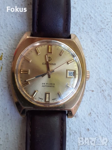 Мъжки часовник Candino 20 микрона позлата