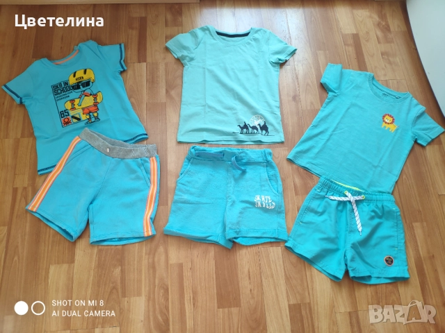 Дрешки за момче 3-4г, снимка 2 - Детски комплекти - 51626317