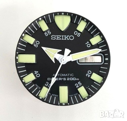 Нови резервни циферблат и стрелки за часовник SEIKO MONSTER SKX779, снимка 1 - Мъжки - 43512483