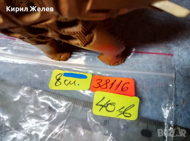 АФРИКАНСКО ДЪРВЕНО СЛОНЧЕ Стара ФИГУРКА ФИНА РЪЧНА МАЙСТОРСКА АЖУРНА ИЗРАБОТКА ДЪРВОРЕЗБА 38116, снимка 9 - Колекции - 47685610