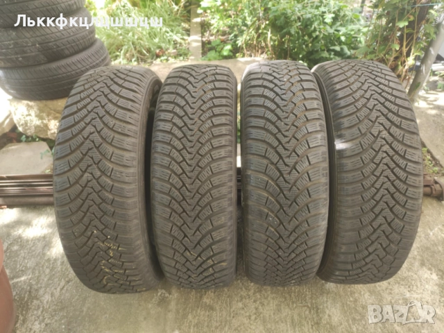 4 бр.215/65/17 BRIDGESTON зимни