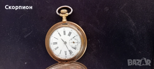 Швейцарски джобен часовник - K.ROSKOPF - PATENT - ПРОМОЦИЯ , снимка 12 - Джобни - 51777742