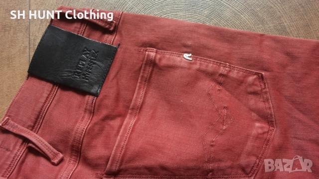 REPLAY M914Y.000.8366197 HYPERFLEX SLIM FIT JEANS размер 31/34 еластични дънки 15-65, снимка 6 - Дънки - 52886547