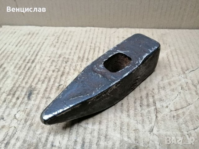 Стар Кован Каменоделски Чук / 1,5 кг. , снимка 5 - Антикварни и старинни предмети - 38312337